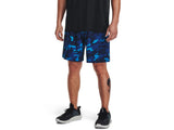 Under Armour Mens Tech Vent Printed Shorts - Breathable and Lightweight