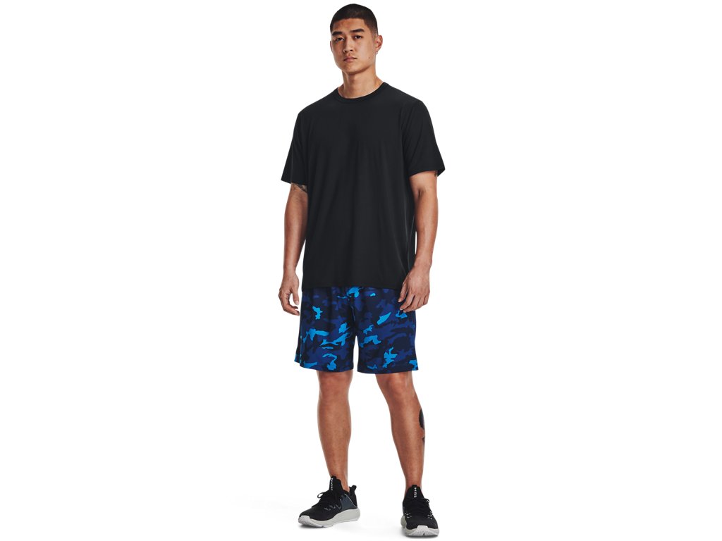 Under Armour Mens Tech Vent Printed Shorts - Breathable and Lightweight