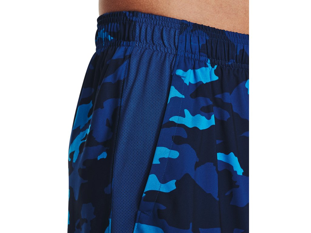 Under Armour Mens Tech Vent Printed Shorts - Breathable and Lightweight