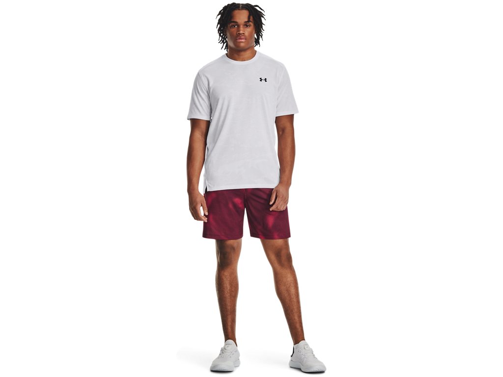 Under Armour Mens Tech Vent Printed Shorts - Breathable and Lightweight