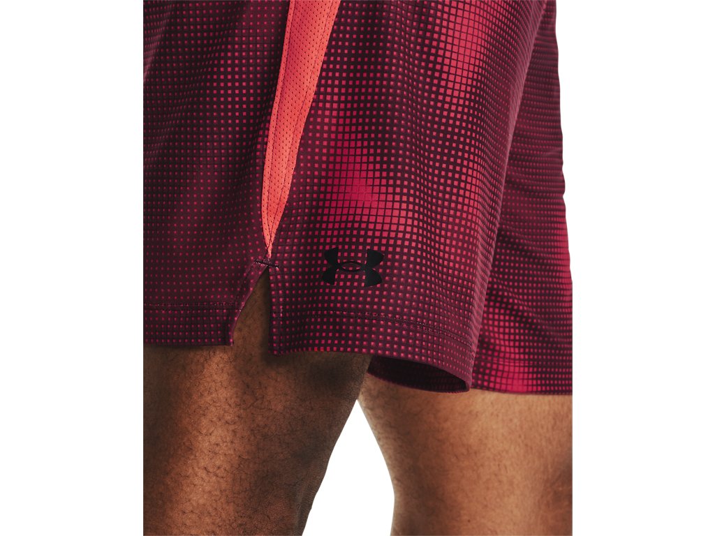 Under Armour Mens Tech Vent Printed Shorts - Breathable and Lightweight