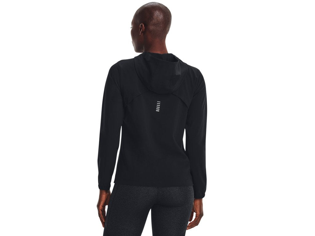 Under Armour Women's OutRun The Storm Jacket - Super Water-Resistant