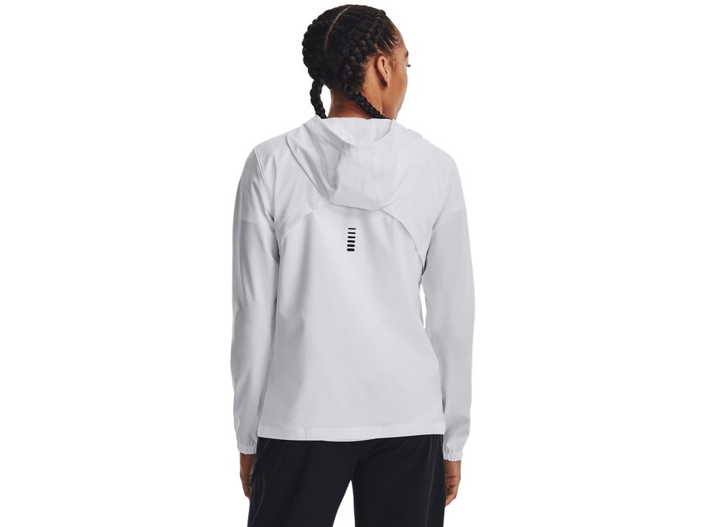 Under Armour Women's OutRun The Storm Jacket - Super Water-Resistant