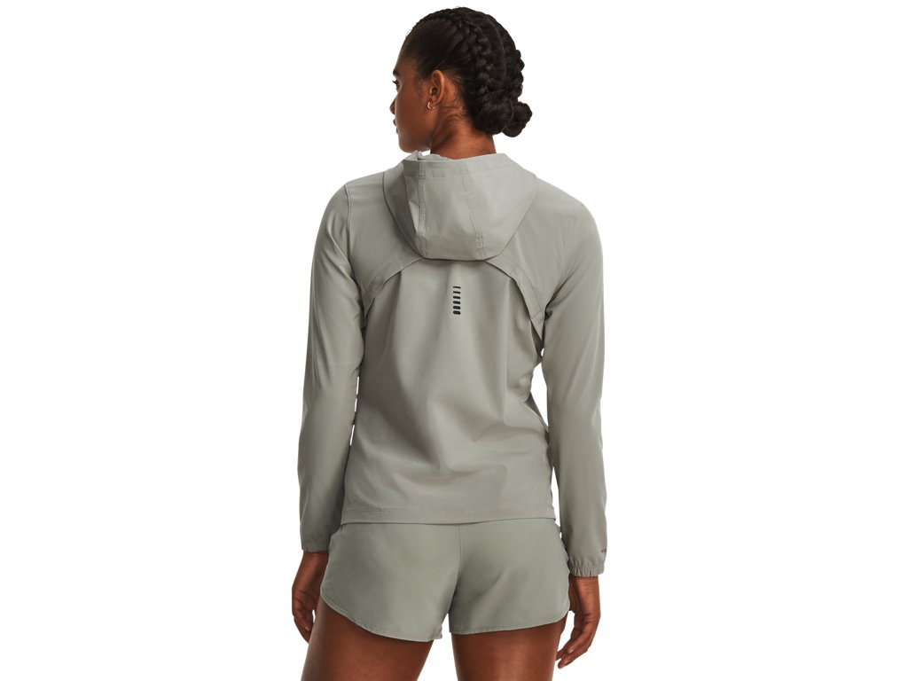 Under Armour Women's OutRun The Storm Jacket - Super Water-Resistant