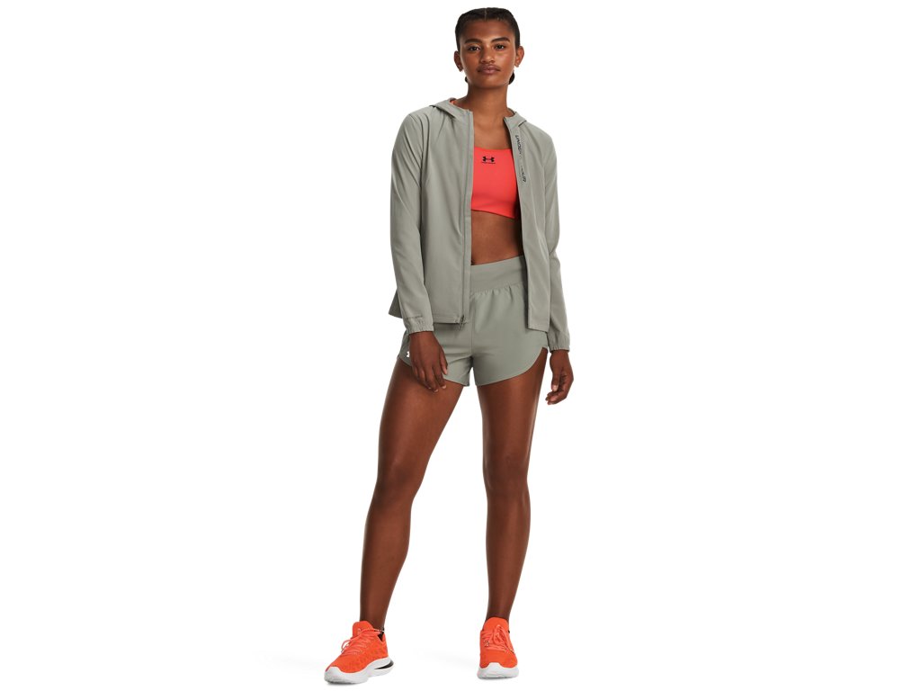 Under Armour Women's OutRun The Storm Jacket - Super Water-Resistant