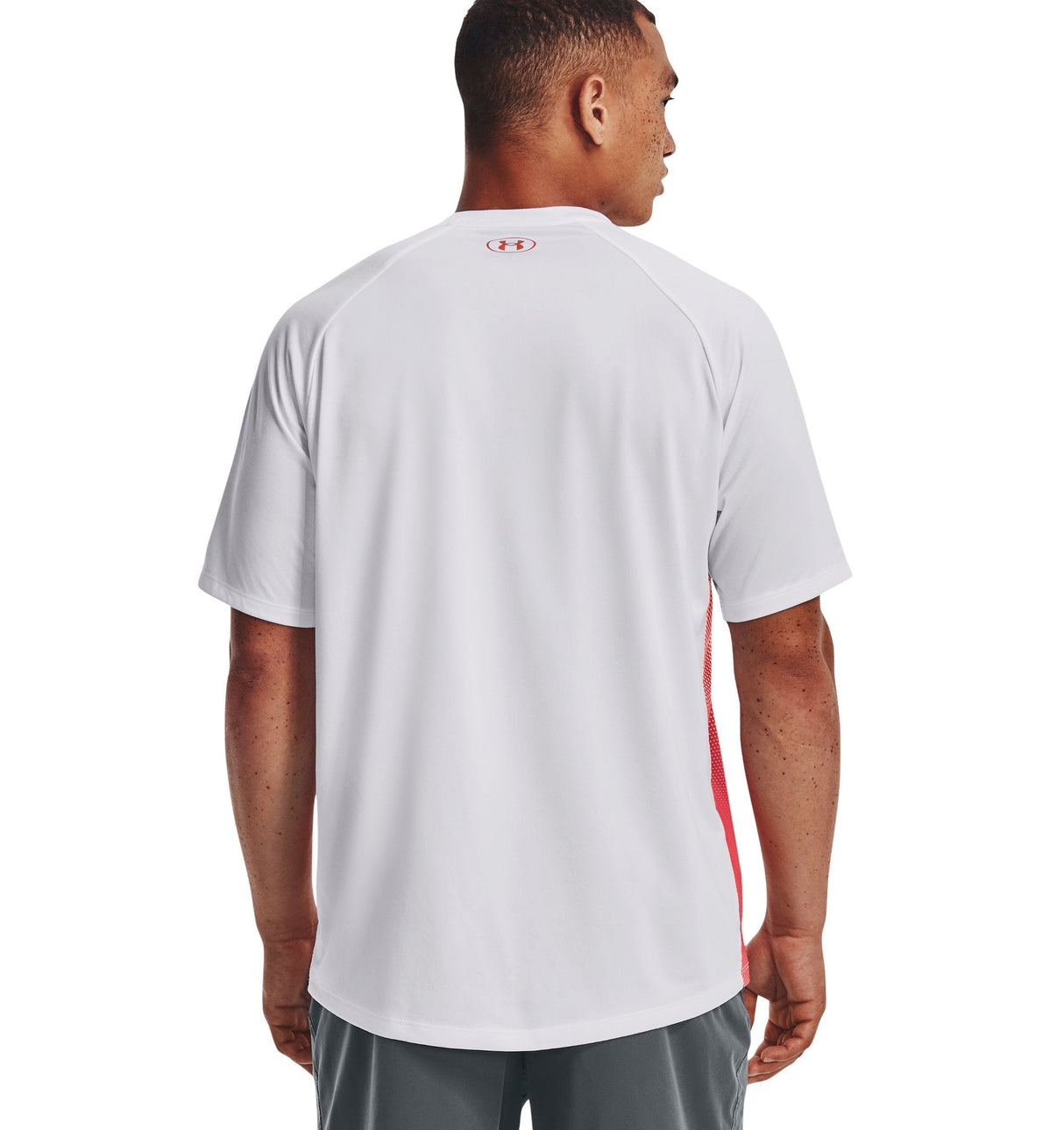 Under Armour Mens Tech Fade Short Sleeve Shirt - Quick-Drying and Ultra-Soft