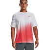 Under Armour Mens Tech Fade Short Sleeve Shirt - Quick-Drying and Ultra-Soft