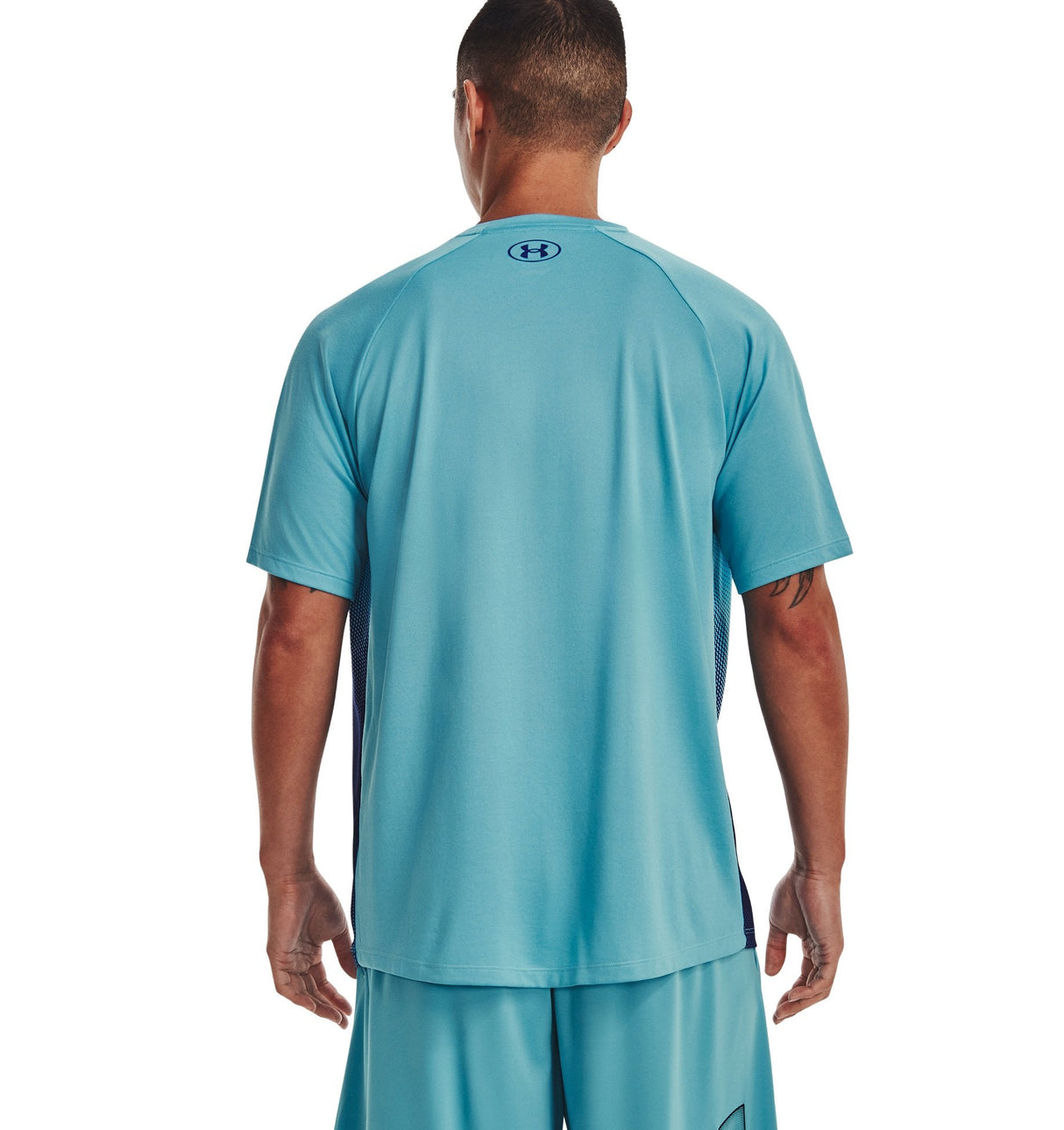 Under Armour Mens Tech Fade Short Sleeve Shirt - Quick-Drying and Ultra-Soft