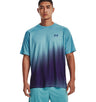 Under Armour Mens Tech Fade Short Sleeve Shirt - Quick-Drying and Ultra-Soft