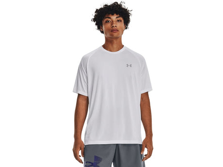 Under Armour Mens Tech Reflective Short Sleeve Shirt - Quick-Drying