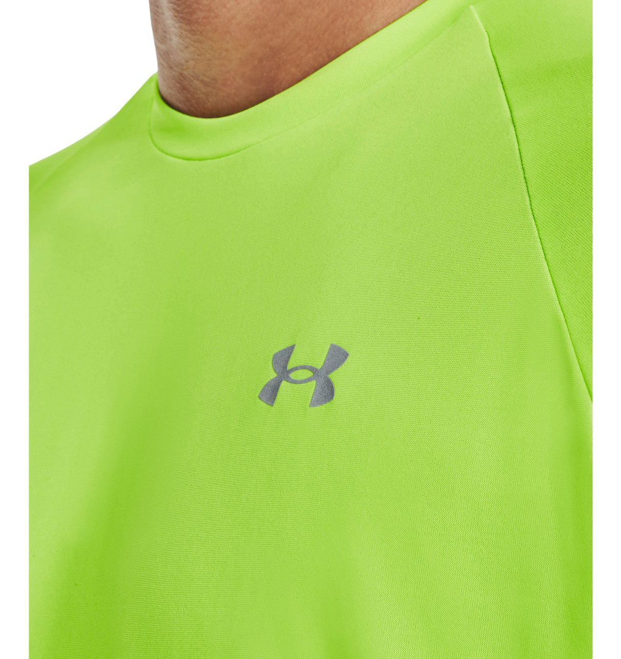 Under Armour Mens Tech Reflective Short Sleeve Shirt - Quick-Drying