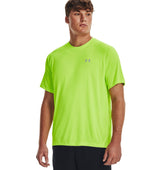 Under Armour Mens Tech Reflective Short Sleeve Shirt - Quick-Drying