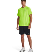 Under Armour Mens Tech Reflective Short Sleeve Shirt - Quick-Drying