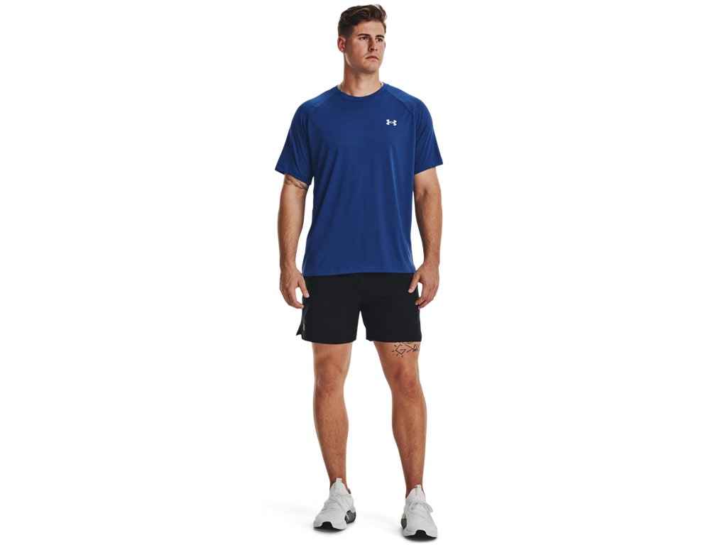 Under Armour Mens Tech Reflective Short Sleeve Shirt - Quick-Drying