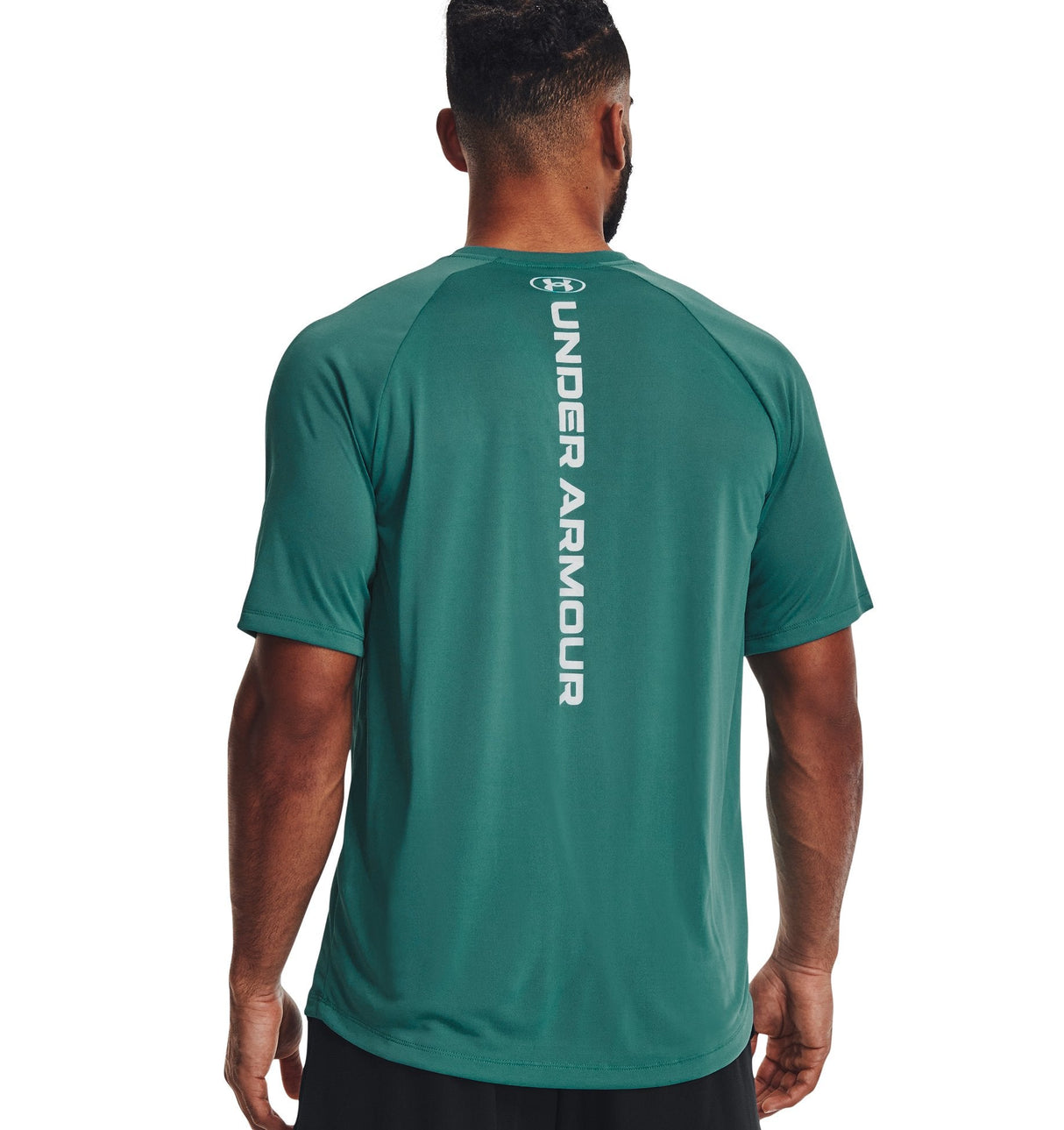 Under Armour Mens Tech Reflective Short Sleeve Shirt - Quick-Drying