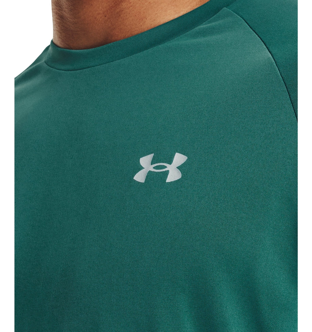 Under Armour Mens Tech Reflective Short Sleeve Shirt - Quick-Drying