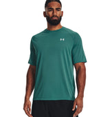 Under Armour Mens Tech Reflective Short Sleeve Shirt - Quick-Drying