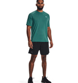 Under Armour Mens Tech Reflective Short Sleeve Shirt - Quick-Drying