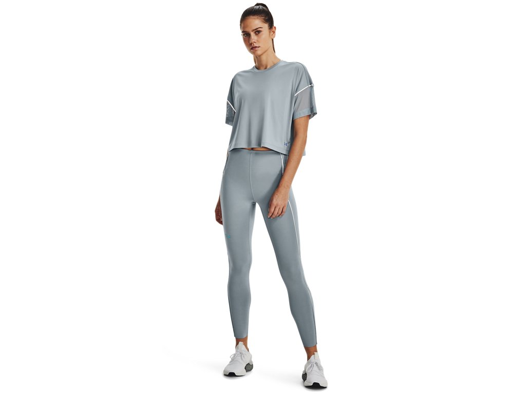 Under Armour Womens Rush Vent Ankle Leggings - Infrared Technology