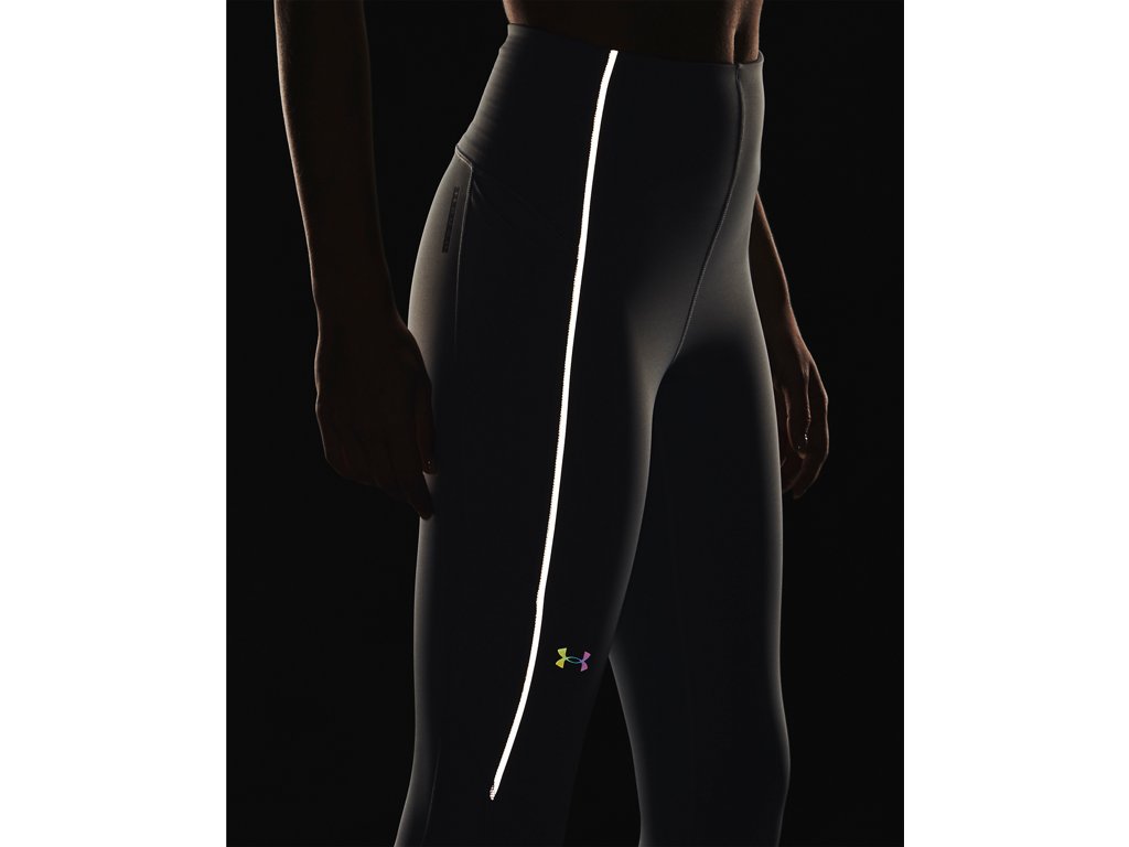 Under Armour Womens Rush Vent Ankle Leggings - Infrared Technology