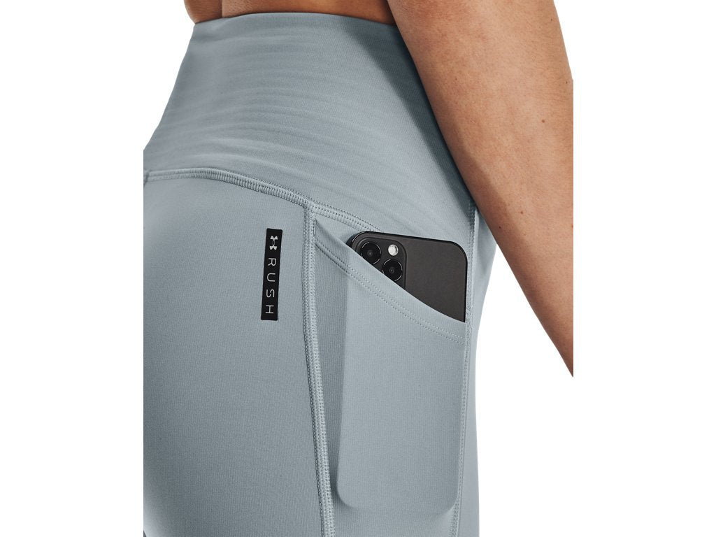 Under Armour Womens Rush Vent Ankle Leggings - Infrared Technology