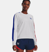 Under Armour Womens UA Freedom Rival Terry Crew - Lightweight French Terry Material