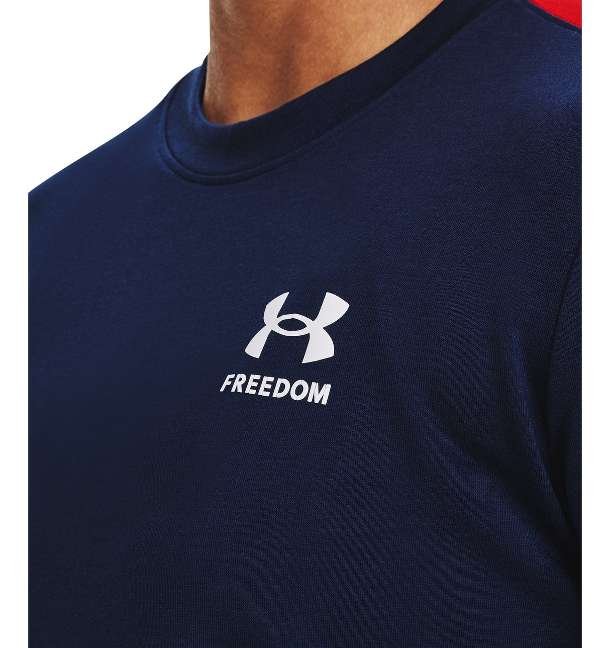 Under Armour Womens UA Freedom Rival Terry Crew - Lightweight French Terry Material