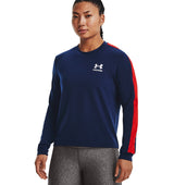 Under Armour Womens UA Freedom Rival Terry Crew - Lightweight French Terry Material