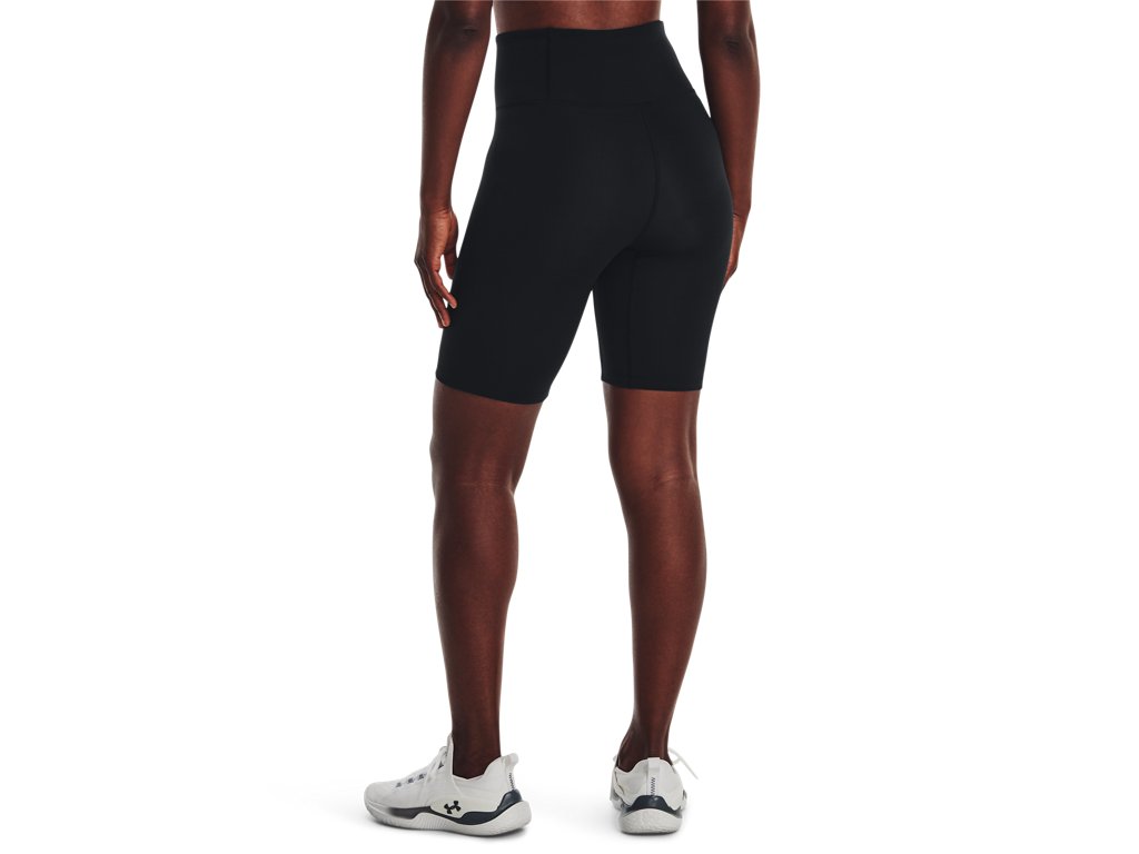 Under Armour Womens UA Motion Bike Shorts - Breathable and Comfortable