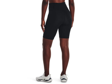 Under Armour Womens UA Motion Bike Shorts - Breathable and Comfortable