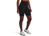 Under Armour Womens UA Motion Bike Shorts - Breathable and Comfortable