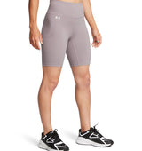Under Armour Womens UA Motion Bike Shorts - Breathable and Comfortable