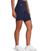 Under Armour Womens UA Motion Bike Shorts - Breathable and Comfortable