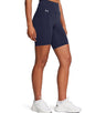 Under Armour Womens UA Motion Bike Shorts - Breathable and Comfortable