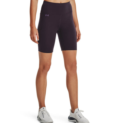 Under Armour Womens UA Motion Bike Shorts - Breathable and Comfortable