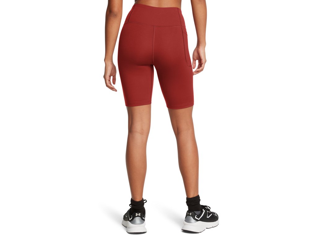 Under Armour Womens UA Motion Bike Shorts - Breathable and Comfortable