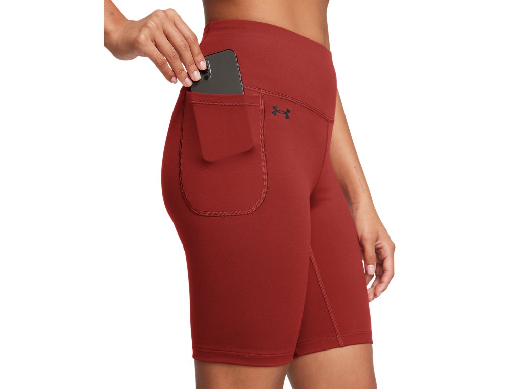 Under Armour Womens UA Motion Bike Shorts - Breathable and Comfortable