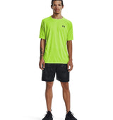 Under Armour Mens Tech Woven Emboss Shorts - Ultra Lightweight and Breathable