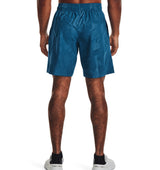 Under Armour Mens Tech Woven Emboss Shorts - Ultra Lightweight and Breathable