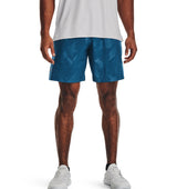 Under Armour Mens Tech Woven Emboss Shorts - Ultra Lightweight and Breathable