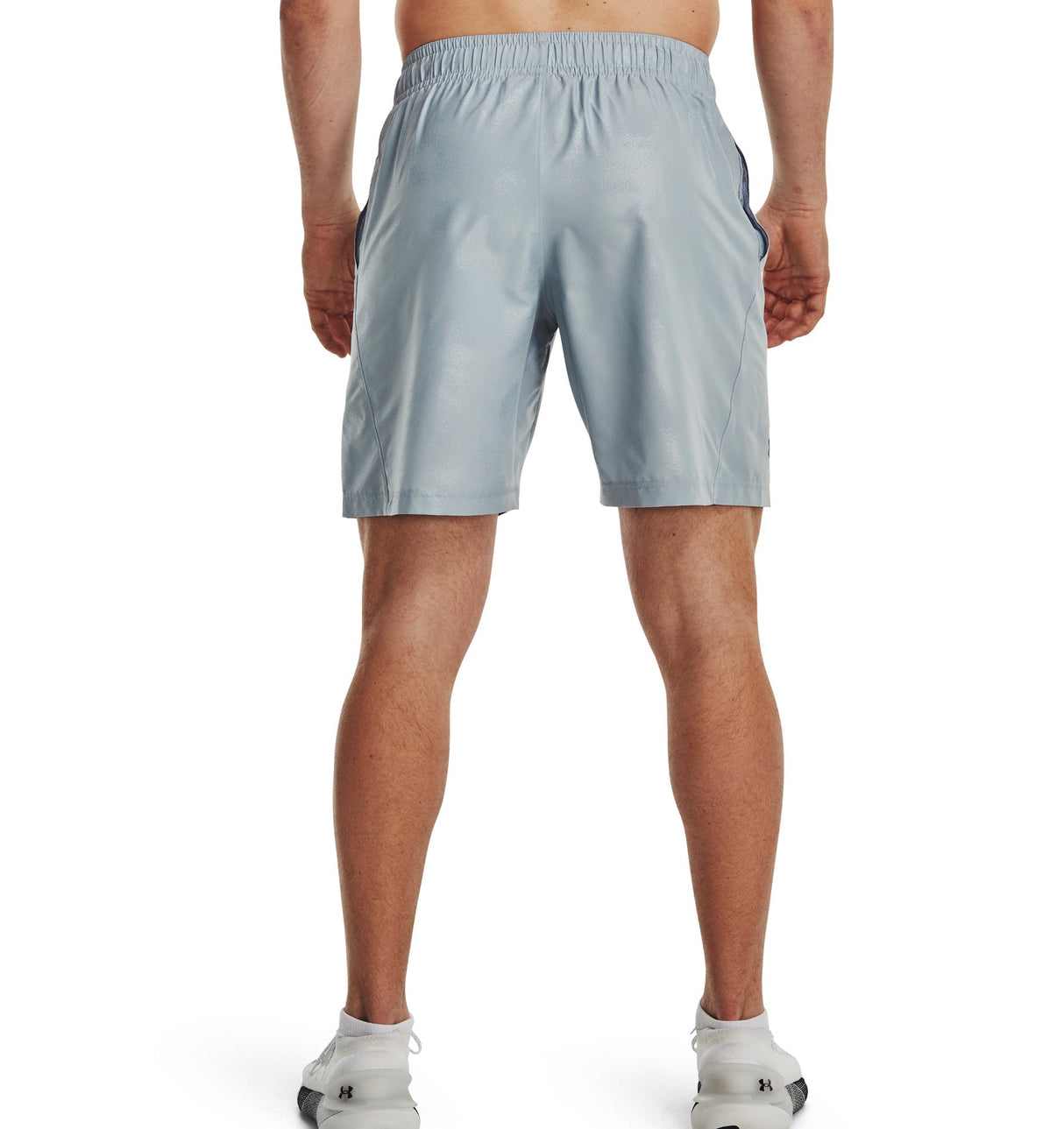 Under Armour Mens Tech Woven Emboss Shorts - Ultra Lightweight and Breathable