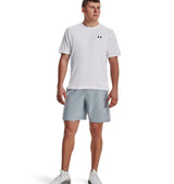Under Armour Mens Tech Woven Emboss Shorts - Ultra Lightweight and Breathable