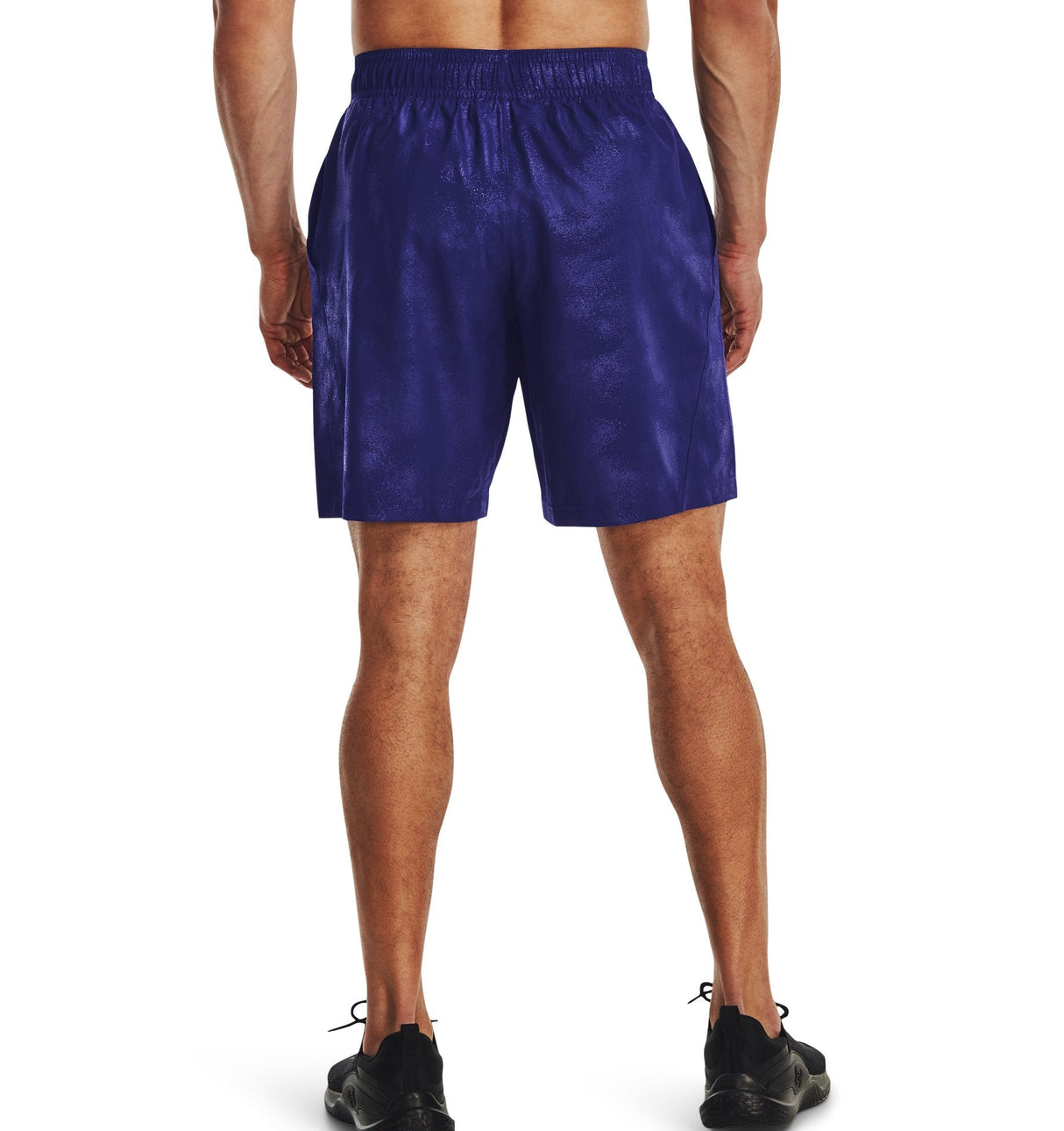 Under Armour Mens Tech Woven Emboss Shorts - Ultra Lightweight and Breathable