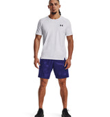 Under Armour Mens Tech Woven Emboss Shorts - Ultra Lightweight and Breathable
