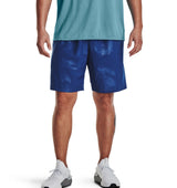 Under Armour Mens Tech Woven Emboss Shorts - Ultra Lightweight and Breathable