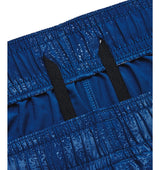 Under Armour Mens Tech Woven Emboss Shorts - Ultra Lightweight and Breathable