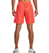 Under Armour Mens Tech Woven Emboss Shorts - Ultra Lightweight and Breathable