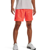 Under Armour Mens Tech Woven Emboss Shorts - Ultra Lightweight and Breathable