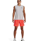 Under Armour Mens Tech Woven Emboss Shorts - Ultra Lightweight and Breathable