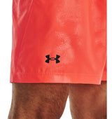 Under Armour Mens Tech Woven Emboss Shorts - Ultra Lightweight and Breathable